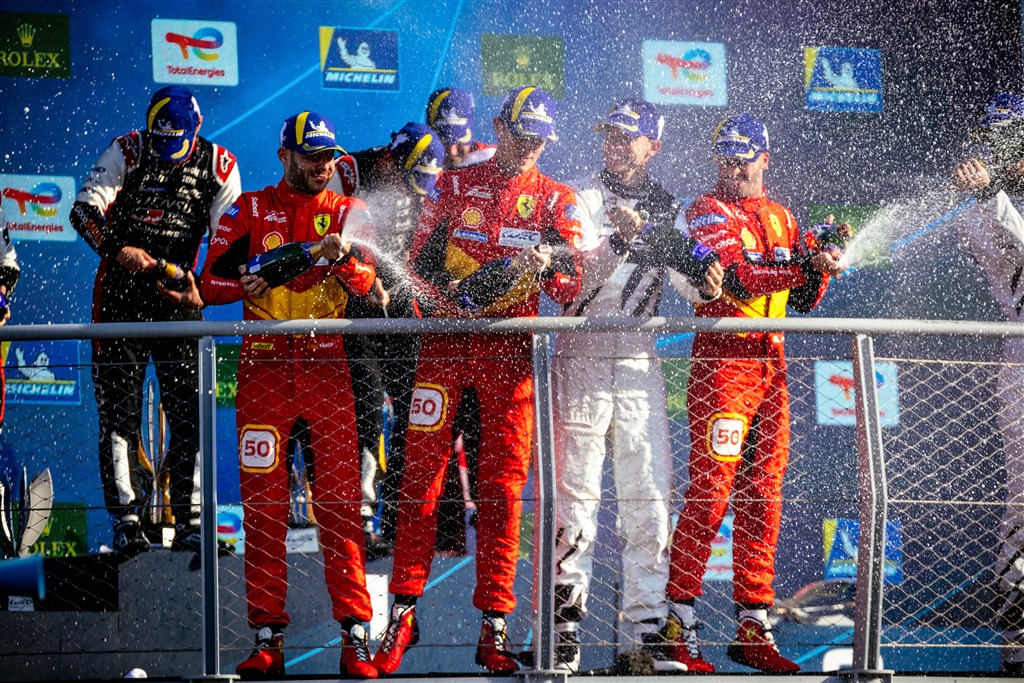 Nicklas Nielsen inden VM-løb på Fuji: Fortsat ambition om sejr
(Foto: Ferrari Media)